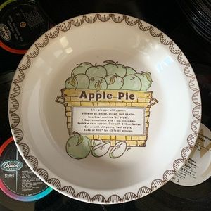 Apple Pie Dish